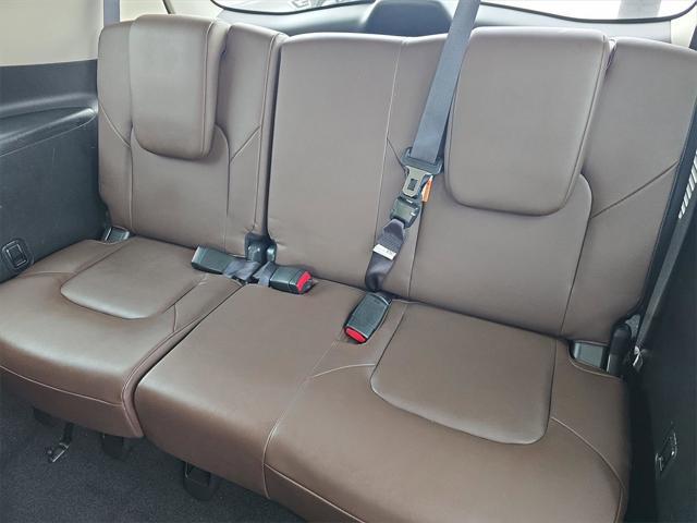 Photo of 2022 Anthracite Gray INFINITI QX80