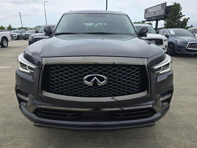 Photo of 2022 Anthracite Gray INFINITI QX80