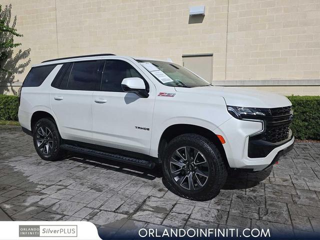 Photo of 2023 Iridescent Pearl Tricoat Chevrolet Tahoe