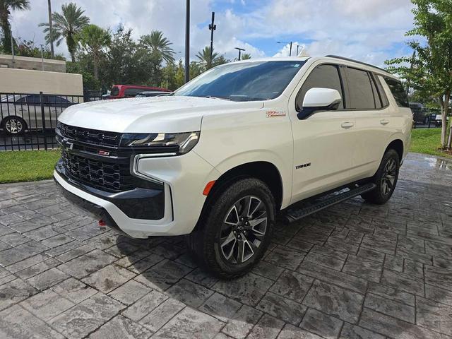 Photo of 2023 Iridescent Pearl Tricoat Chevrolet Tahoe