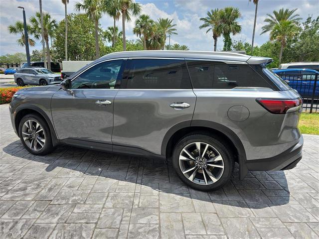 Photo of 2025 Graphite Shadow INFINITI QX60