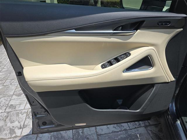 Photo of 2025 Graphite Shadow INFINITI QX60