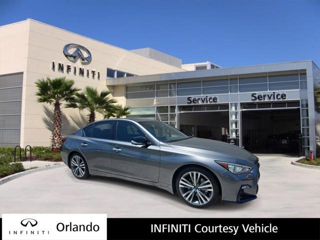 2024 Infiniti Q50