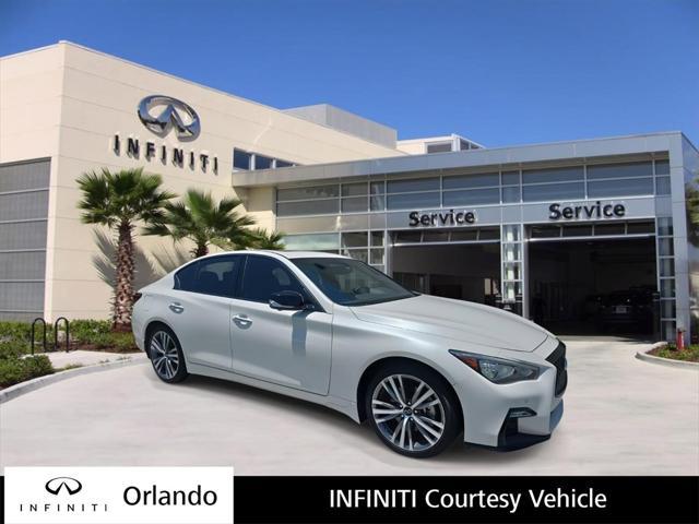 2024 Infiniti Q50