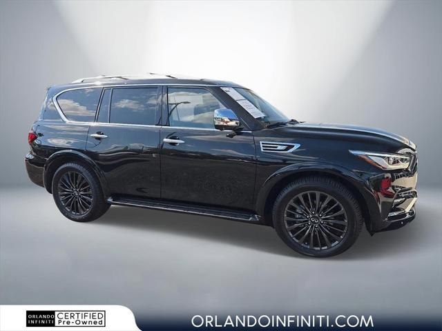 2022 Infiniti QX80