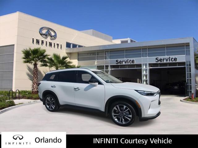 2025 Infiniti QX60