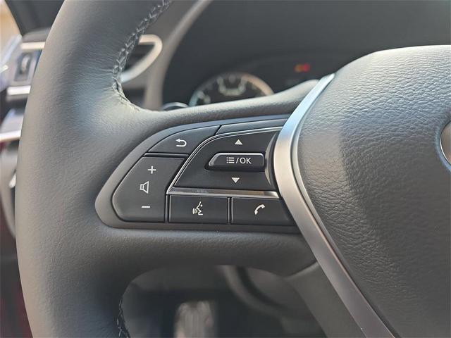 Photo of 2025 Red INFINITI QX50