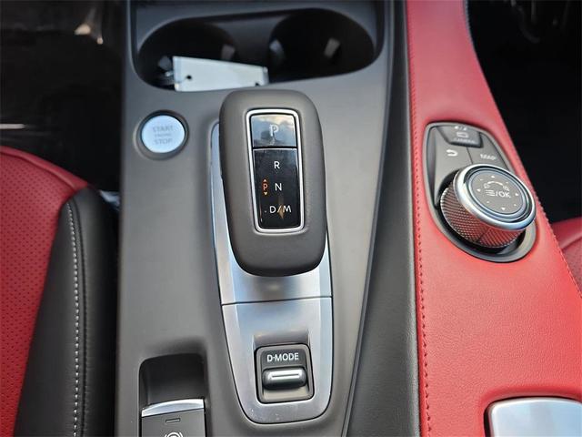 Photo of 2025 Red INFINITI QX50
