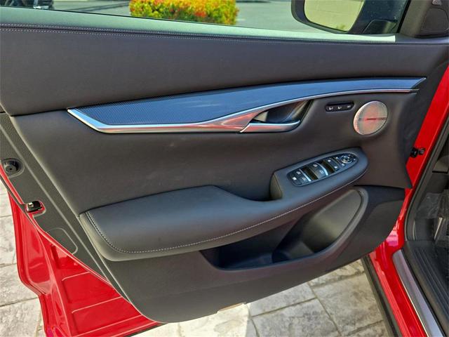 Photo of 2025 Red INFINITI QX50
