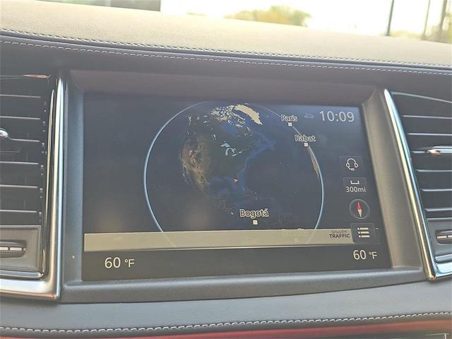 Photo of 2025 Red INFINITI QX50