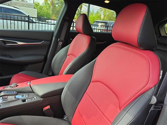 Photo of 2025 Red INFINITI QX50