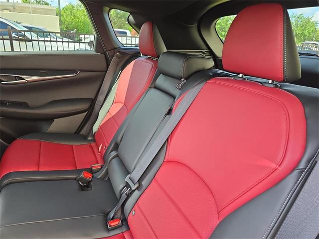 Photo of 2025 Red INFINITI QX50