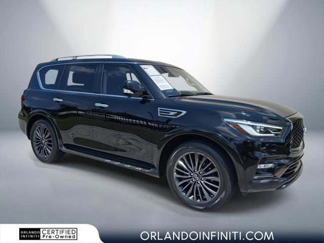 2022 Infiniti QX80