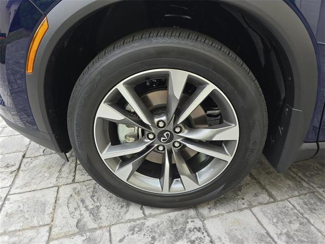 Photo of 2025 Blue INFINITI QX60