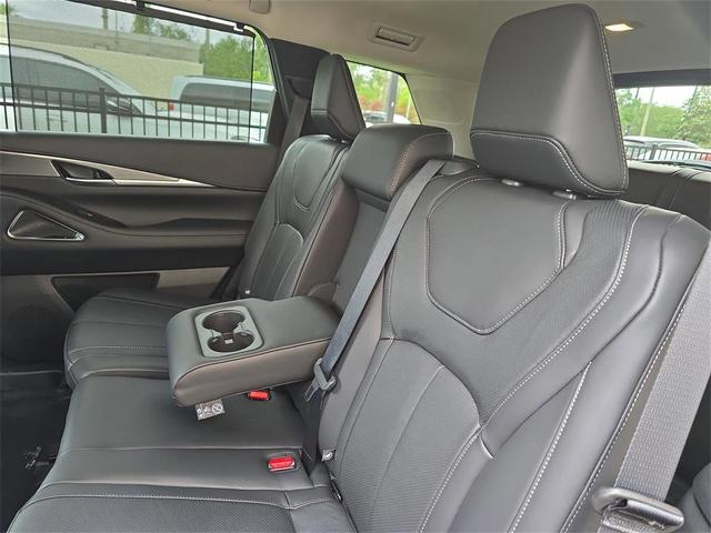 Photo of 2025 Blue INFINITI QX60
