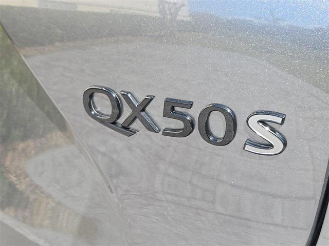 Photo of 2025 Graphite Shadow INFINITI QX50