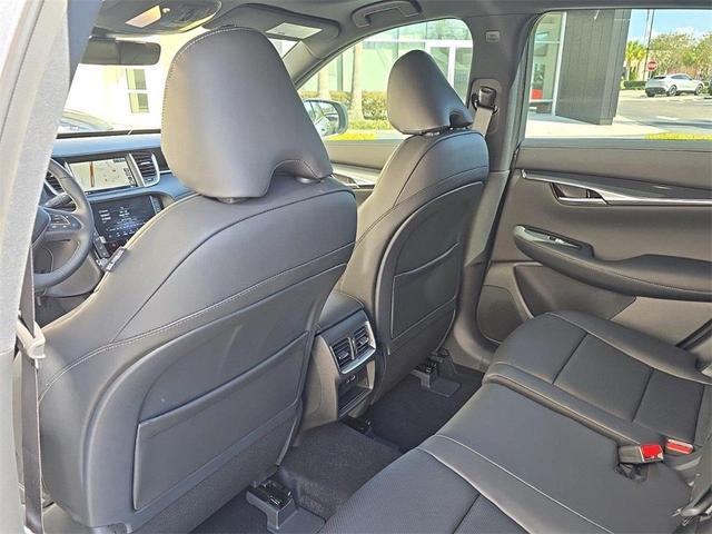 Photo of 2025 Graphite Shadow INFINITI QX50