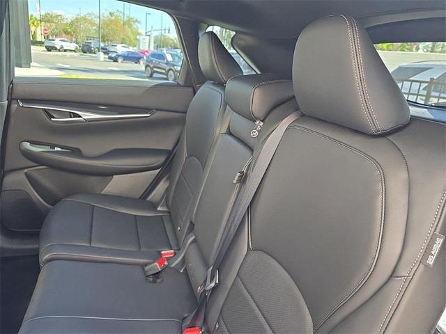 Photo of 2025 Graphite Shadow INFINITI QX50