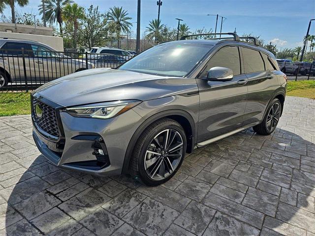 Photo of 2025 Graphite Shadow INFINITI QX50