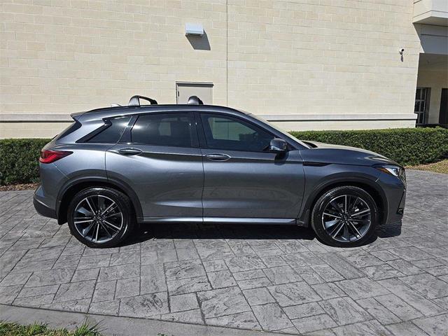 Photo of 2025 Graphite Shadow INFINITI QX50