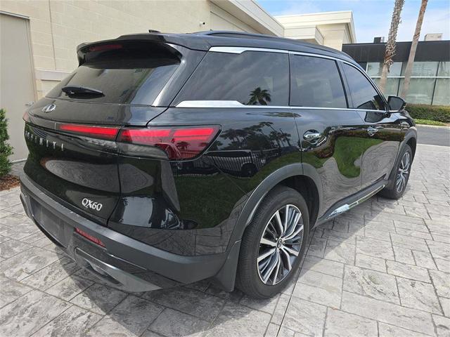 Photo of 2023 Mineral Black INFINITI QX60