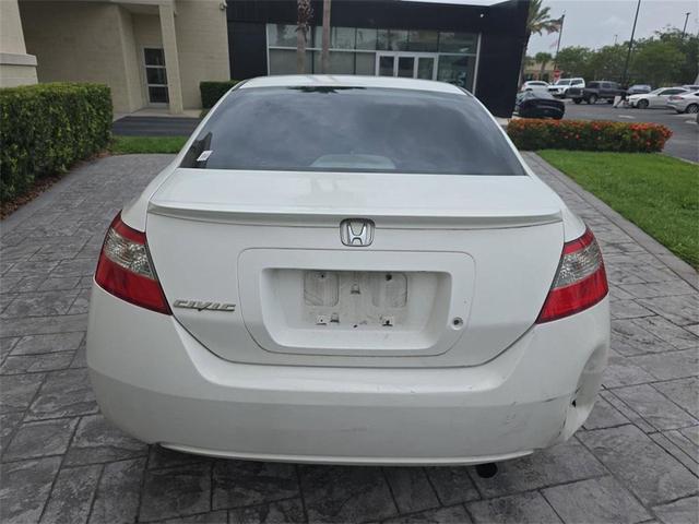 Photo of 2010 Taffeta White Honda Civic