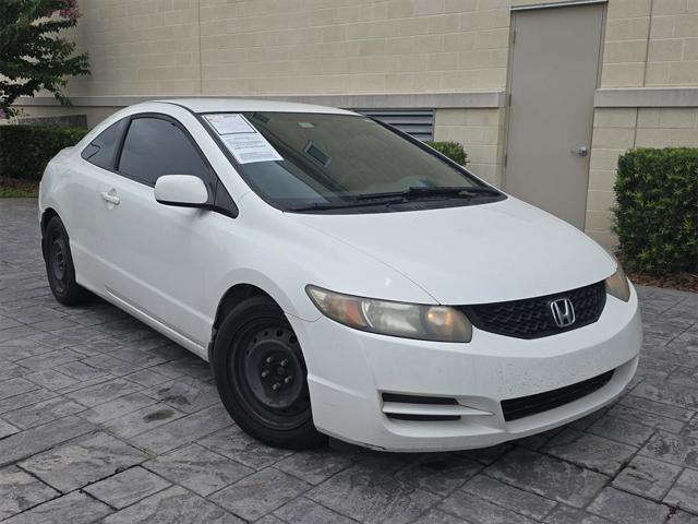 Photo of 2010 Taffeta White Honda Civic