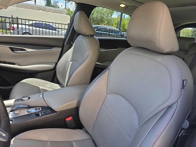 Photo of 2024 Graphite Shadow INFINITI QX50