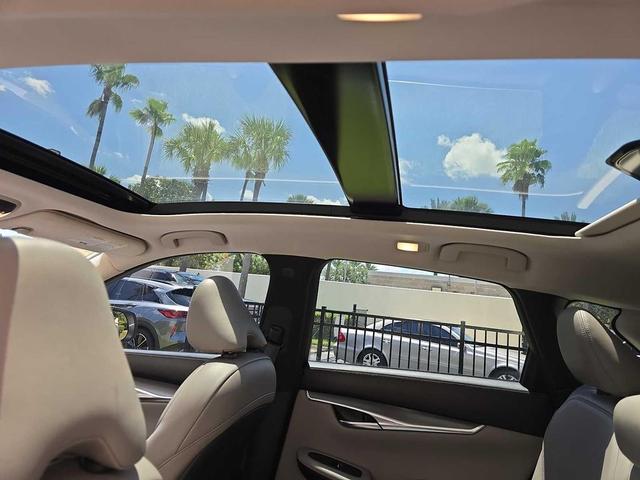 Photo of 2024 Graphite Shadow INFINITI QX50