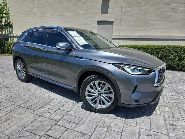Photo of 2024 Graphite Shadow INFINITI QX50