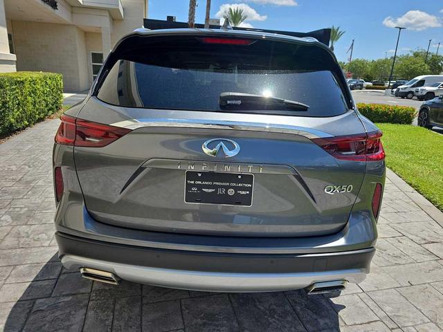 Photo of 2024 Graphite Shadow INFINITI QX50