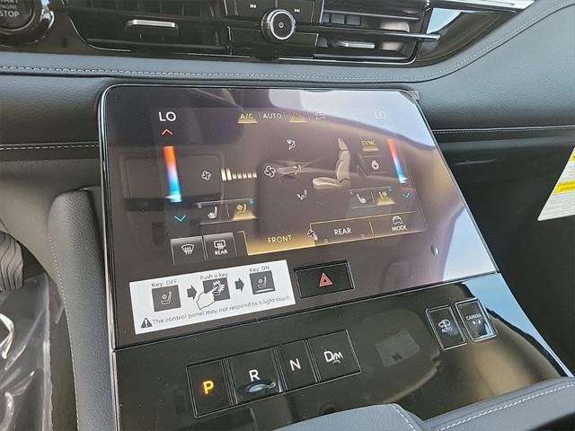 Photo of 2025 Anthracite Gray INFINITI QX80