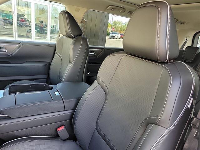 Photo of 2025 Anthracite Gray INFINITI QX80