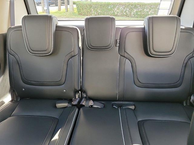 Photo of 2025 Anthracite Gray INFINITI QX80