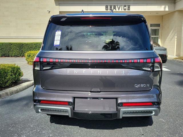 Photo of 2025 Anthracite Gray INFINITI QX80
