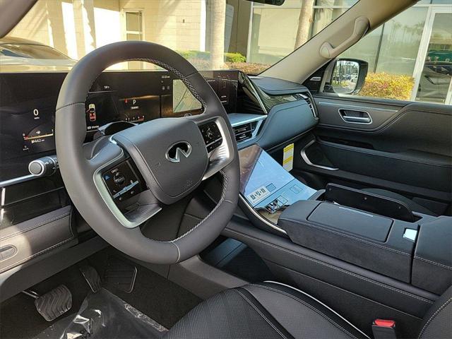 Photo of 2025 Anthracite Gray INFINITI QX80