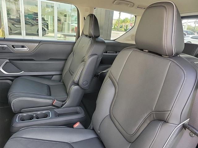 Photo of 2025 Anthracite Gray INFINITI QX80