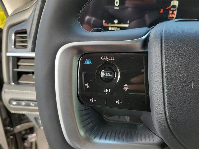 Photo of 2025 Anthracite Gray INFINITI QX80