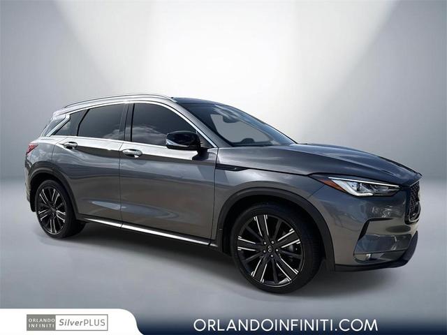 Photo of 2022 Graphite Shadow INFINITI QX50