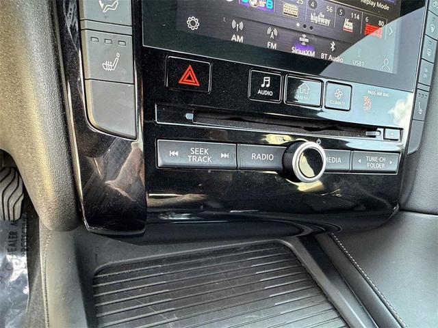 Photo of 2022 Graphite Shadow INFINITI QX50