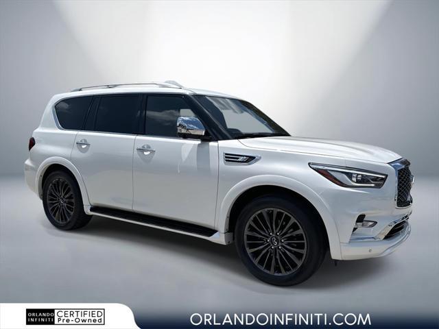 2022 Infiniti QX80
