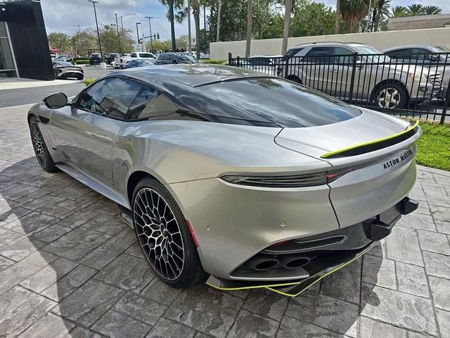 Photo of 2023 SILVER Aston Martin DBS