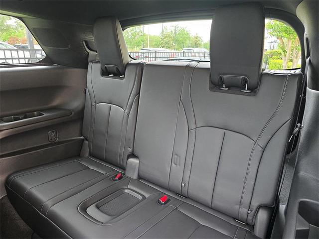 Photo of 2025 Harbor Gray INFINITI QX60