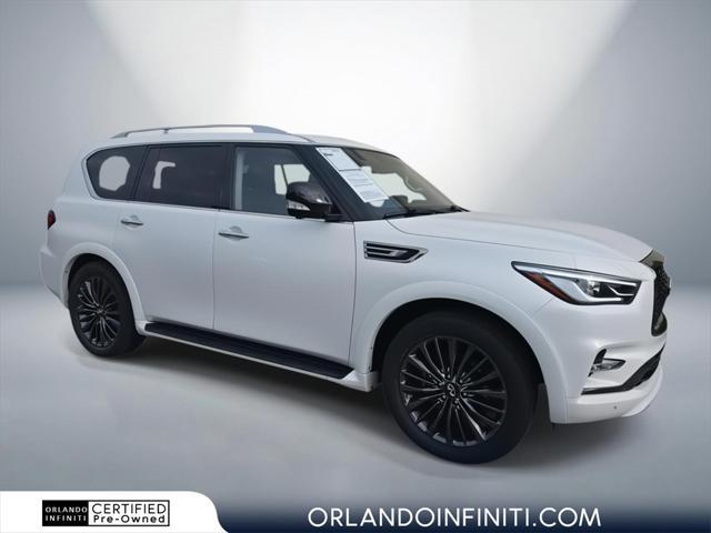 2022 Infiniti QX80