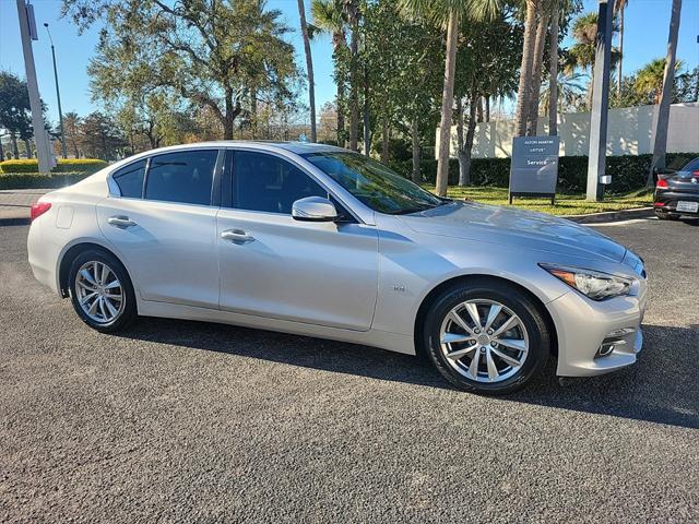 2016 Infiniti Q50