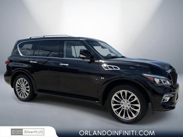 2017 Infiniti QX80
