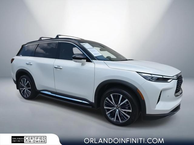 2025 Infiniti QX60
