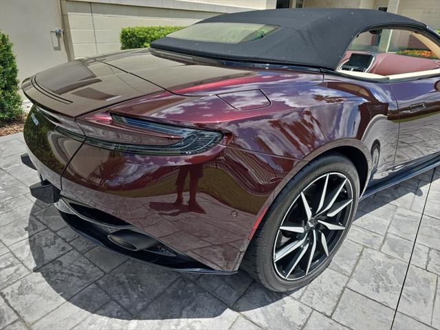 Photo of 2019 Divine Red Aston Martin DB11