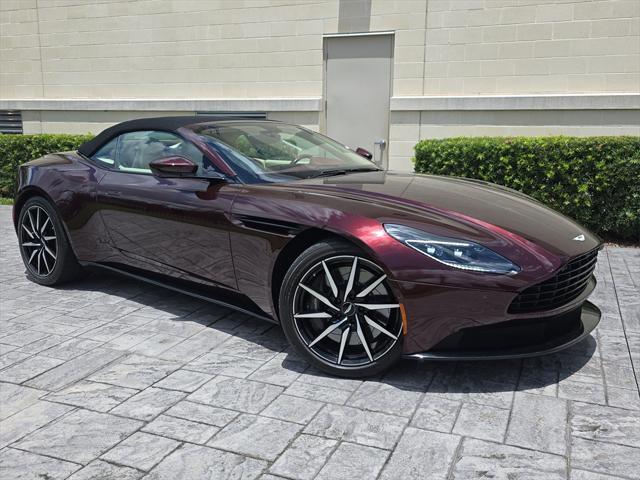 Photo of 2019 Divine Red Aston Martin DB11