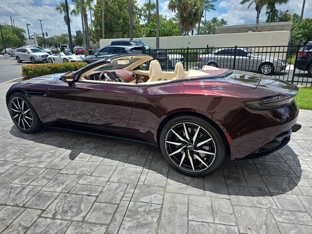 Photo of 2019 Divine Red Aston Martin DB11